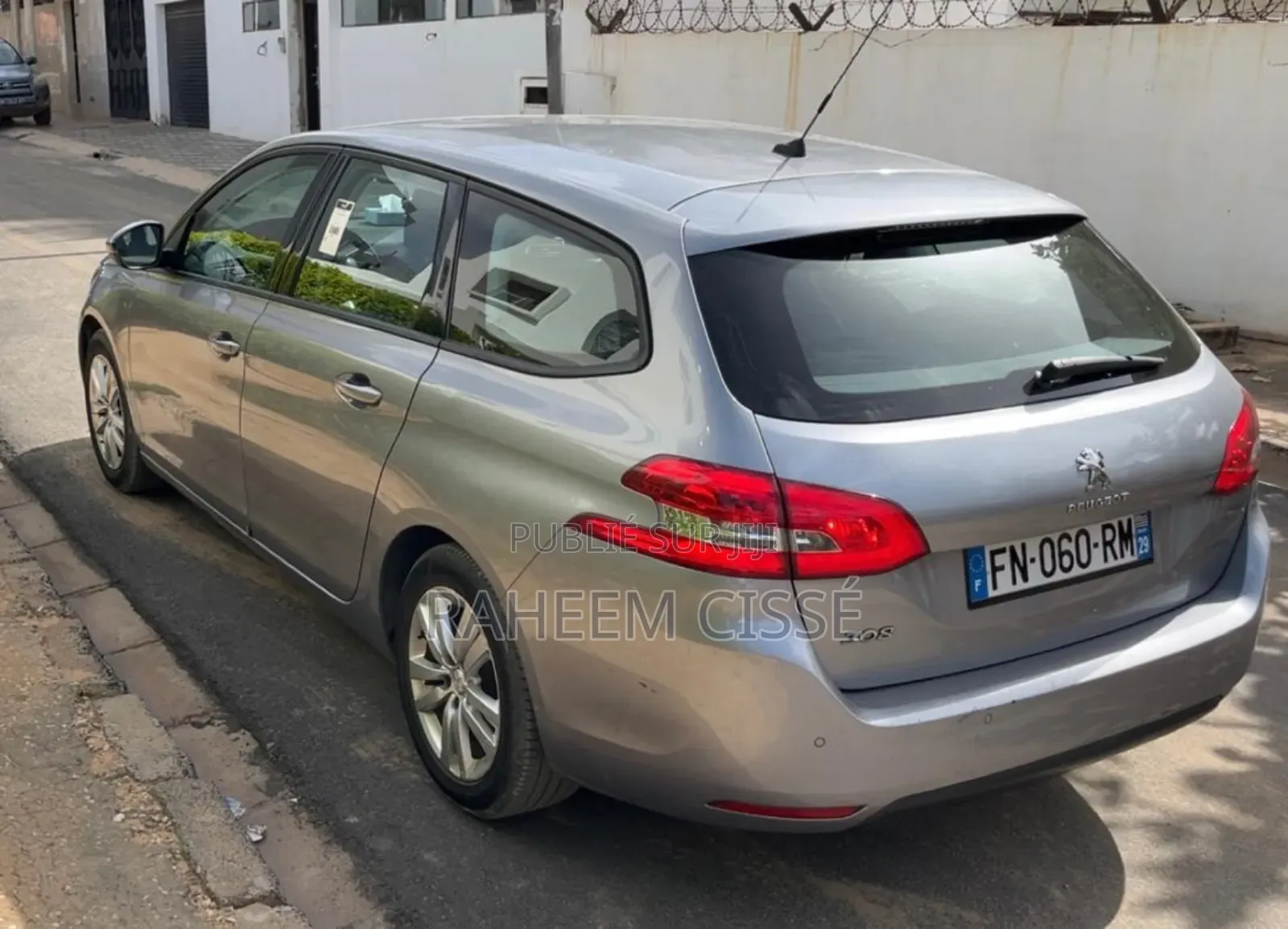 Peugeot 308 2020 Gris