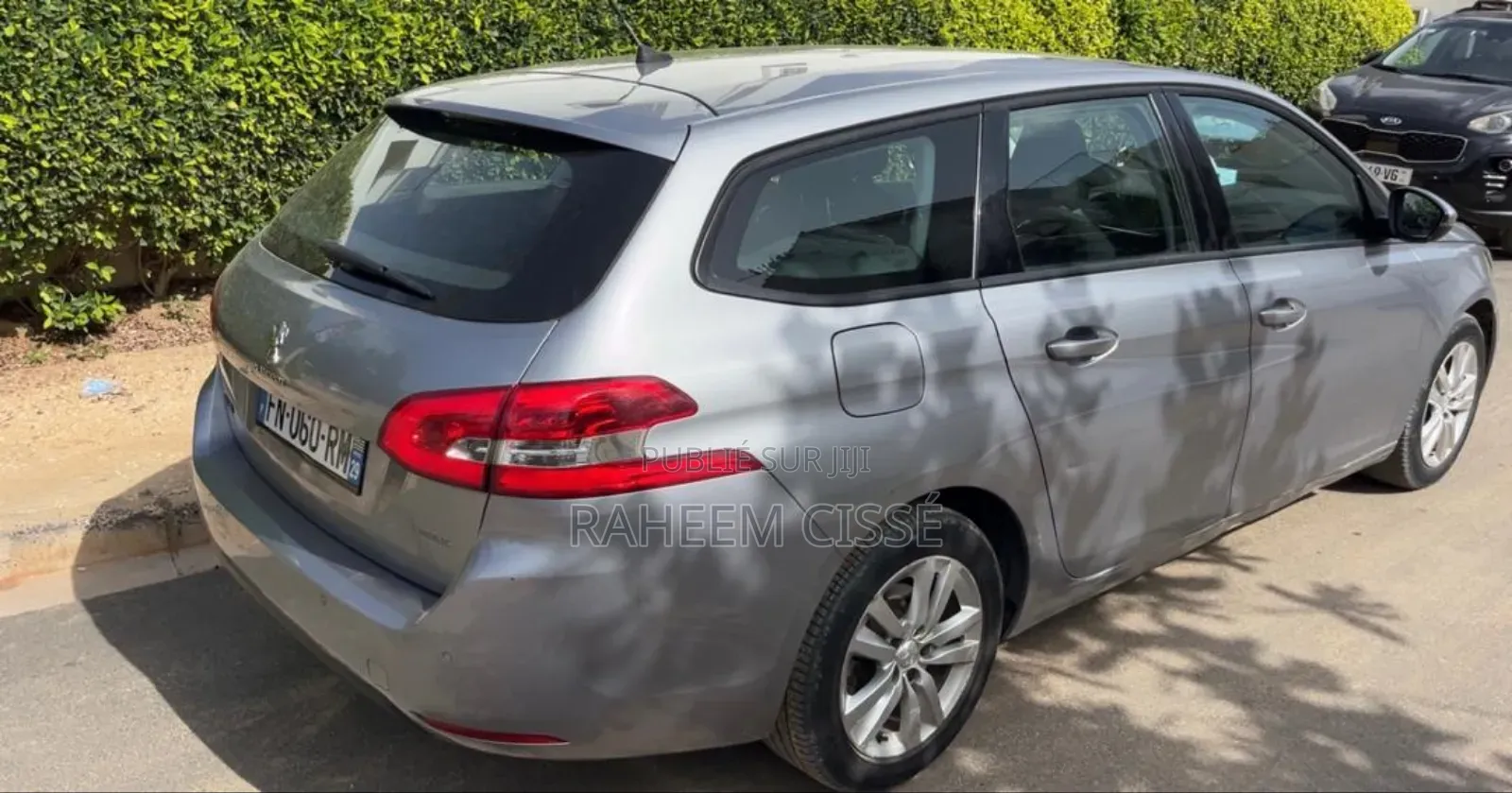 Peugeot 308 2020 Gris