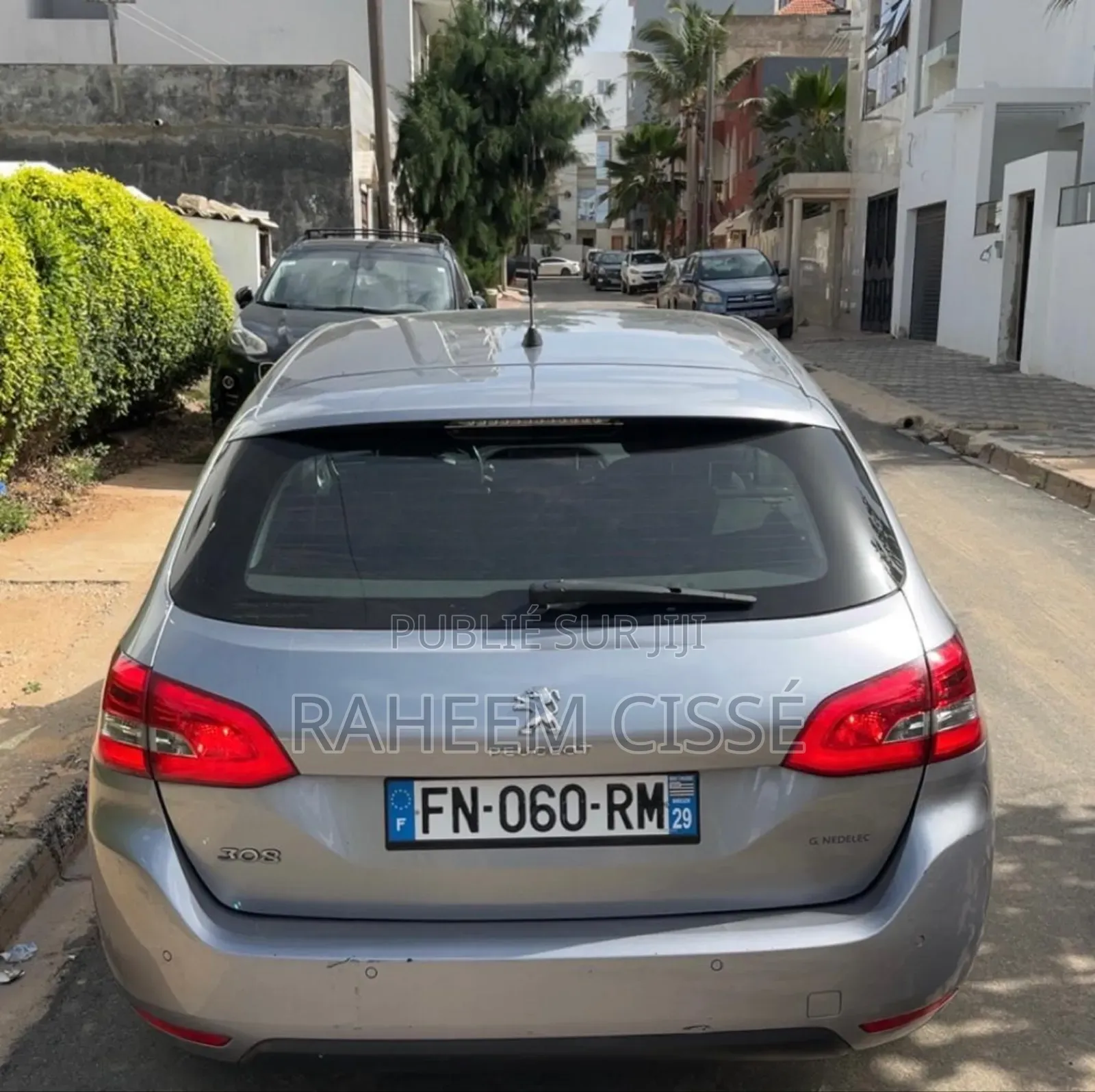 Peugeot 308 2020 Gris