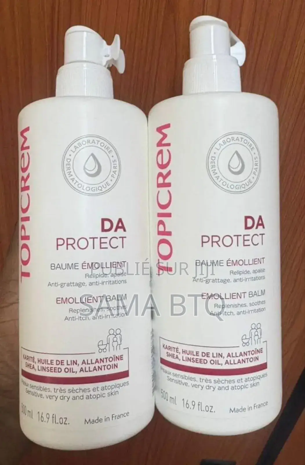 Topicrem Da Protect – Baume Émollient (500 Ml)