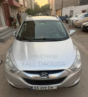 Hyundai Tucson 2012 Gris