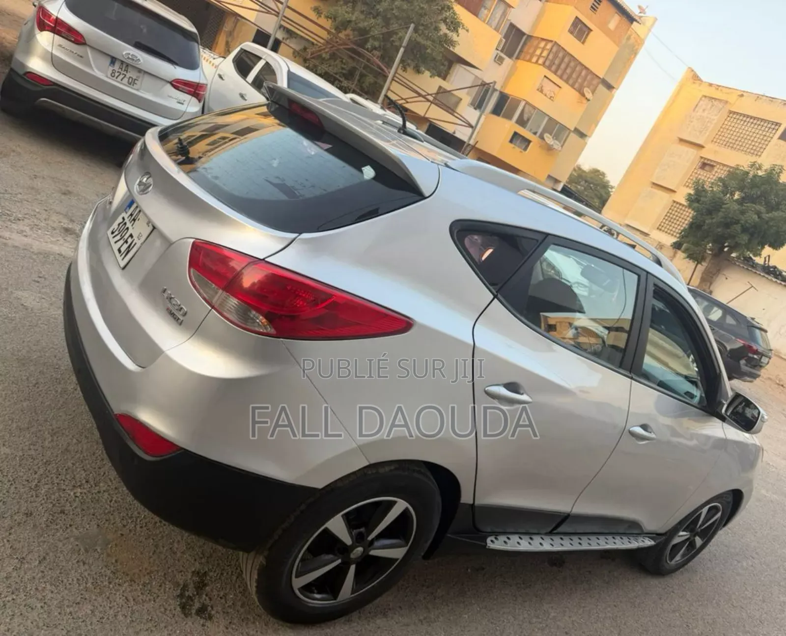 Hyundai Tucson 2012 Gris