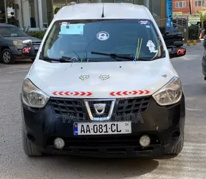 Dacia Dokker 2015 Blanc
