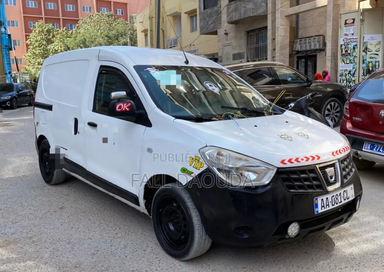 Dacia Dokker 2015 Blanc