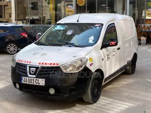 Dacia Dokker 2015 Blanc