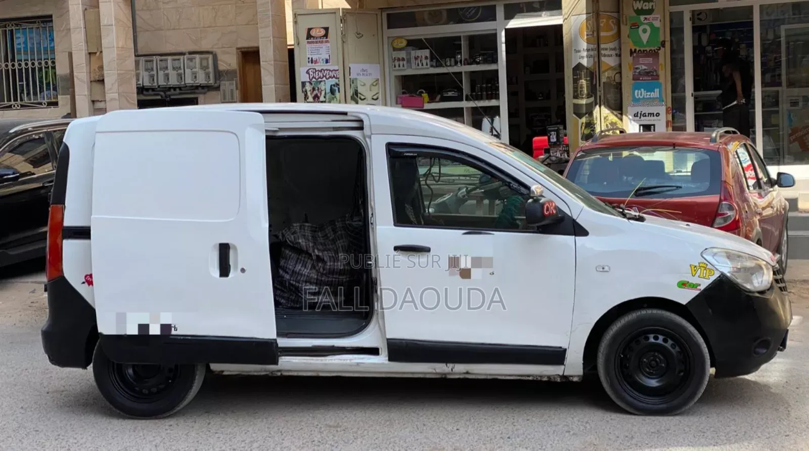 Dacia Dokker 2015 Blanc