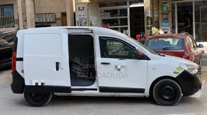 Dacia Dokker 2015 Blanc