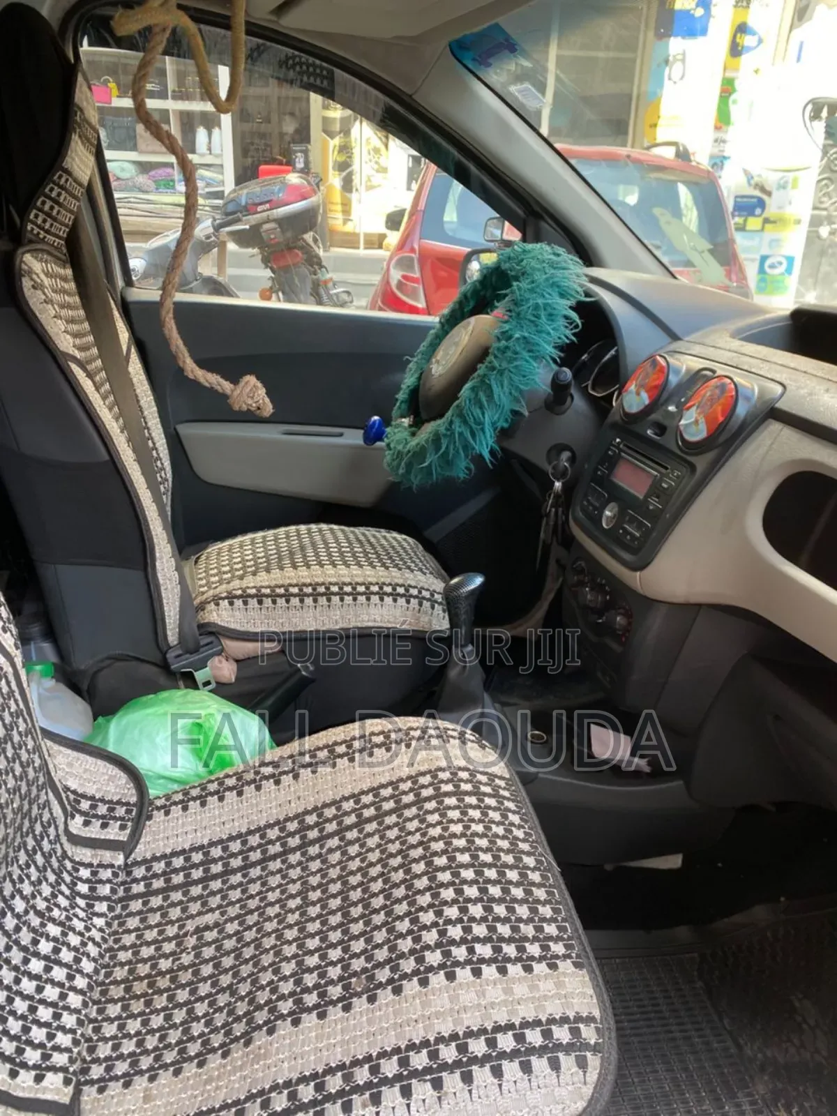 Dacia Dokker 2015 Blanc