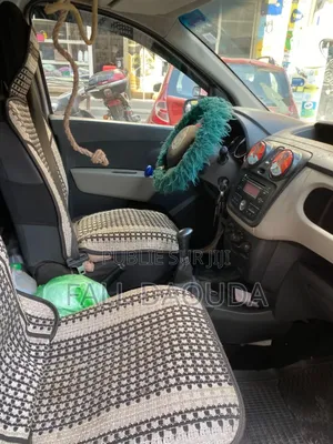 Dacia Dokker 2015 Blanc