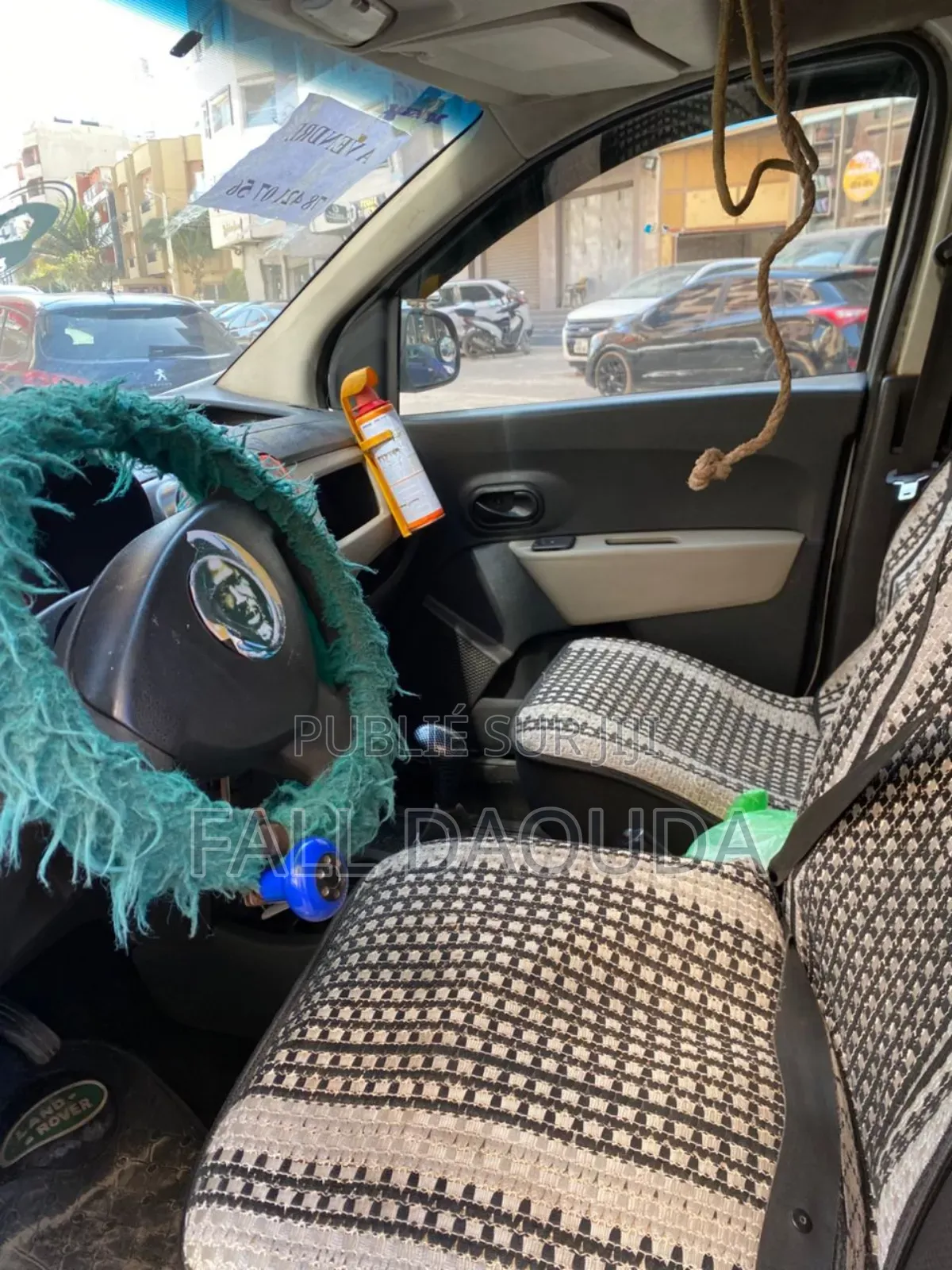 Dacia Dokker 2015 Blanc