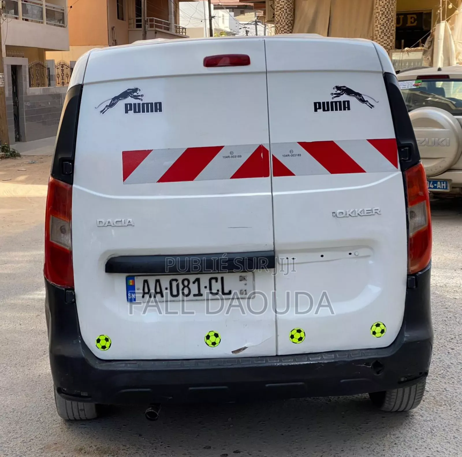 Dacia Dokker 2015 Blanc