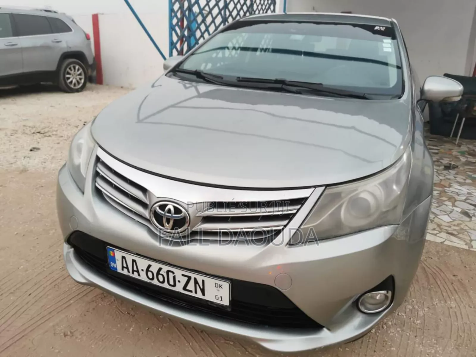 Toyota Avensis 2013 Gris