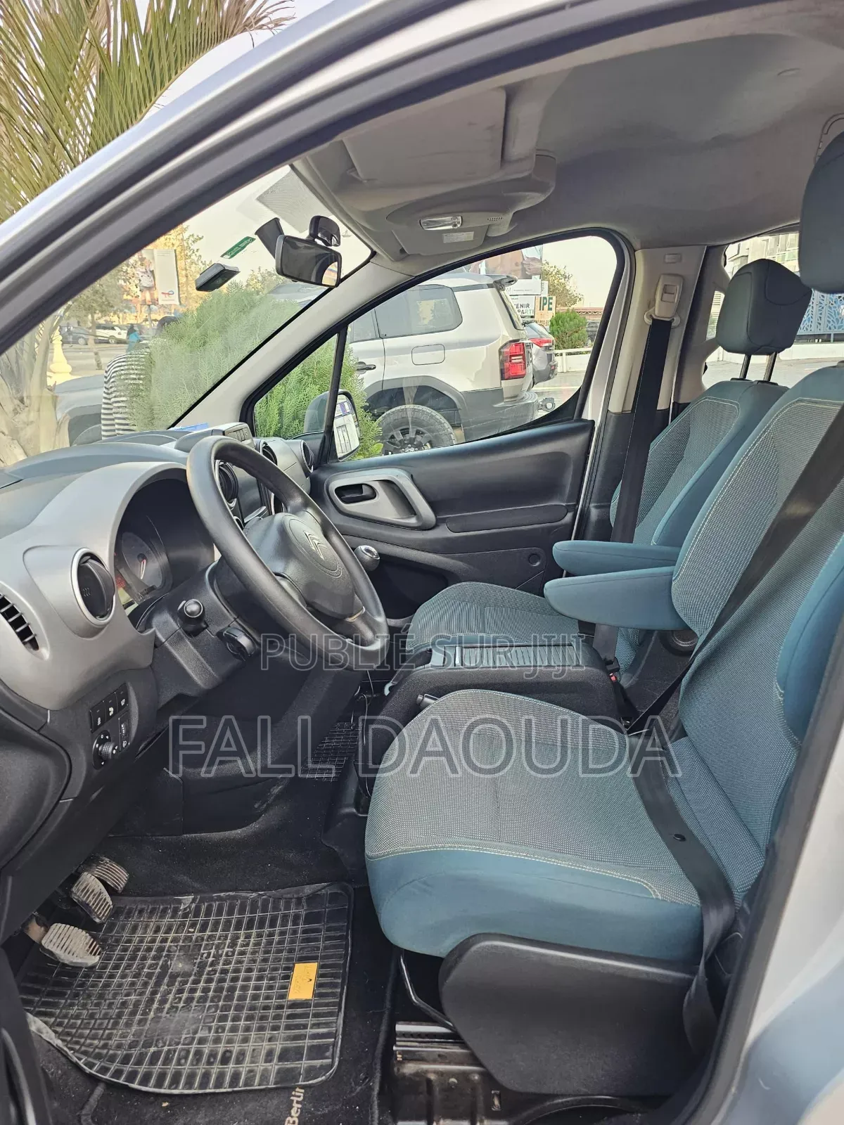 Citroen Berlingo 2018 Gris