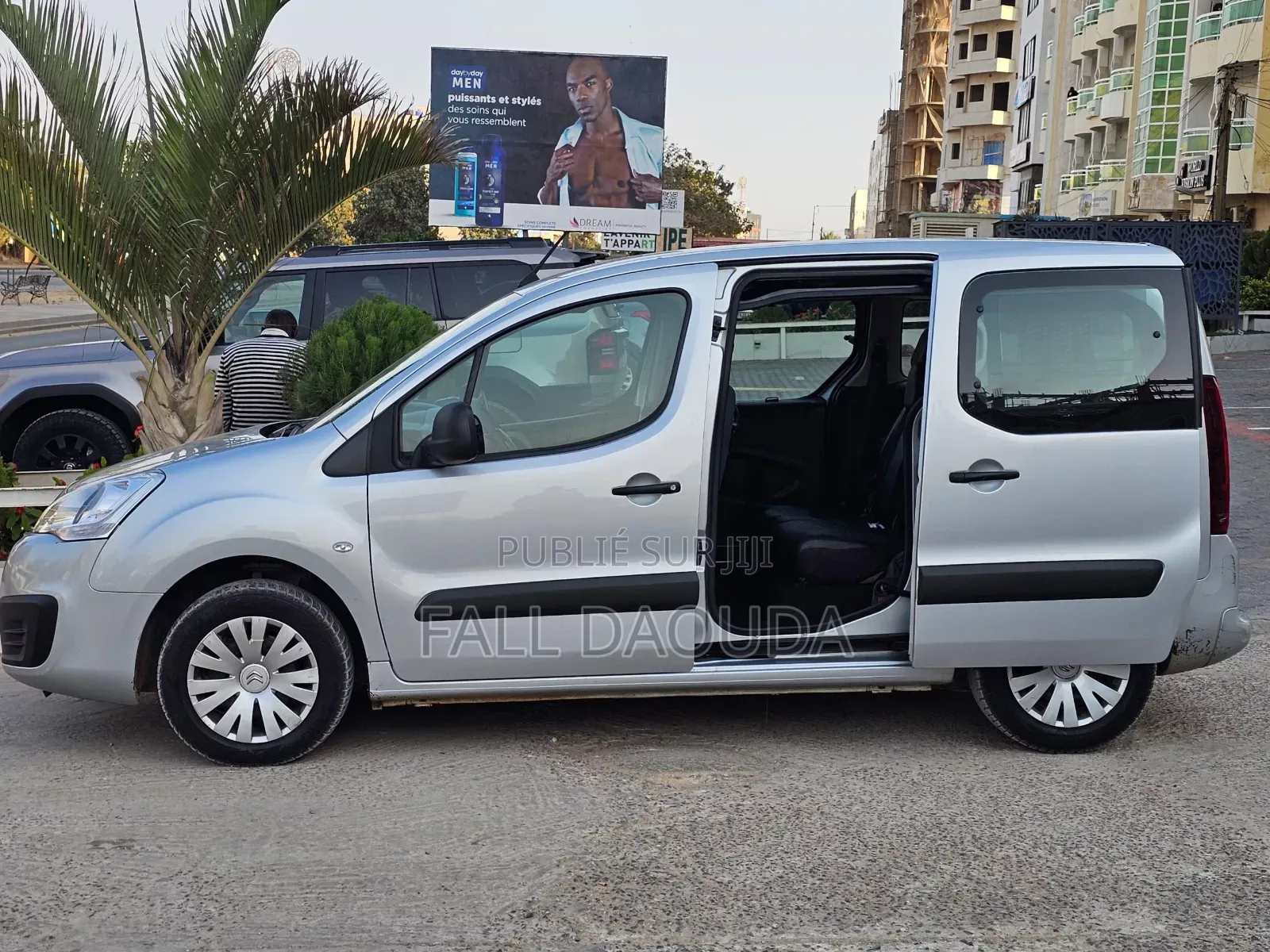 Citroen Berlingo 2018 Gris