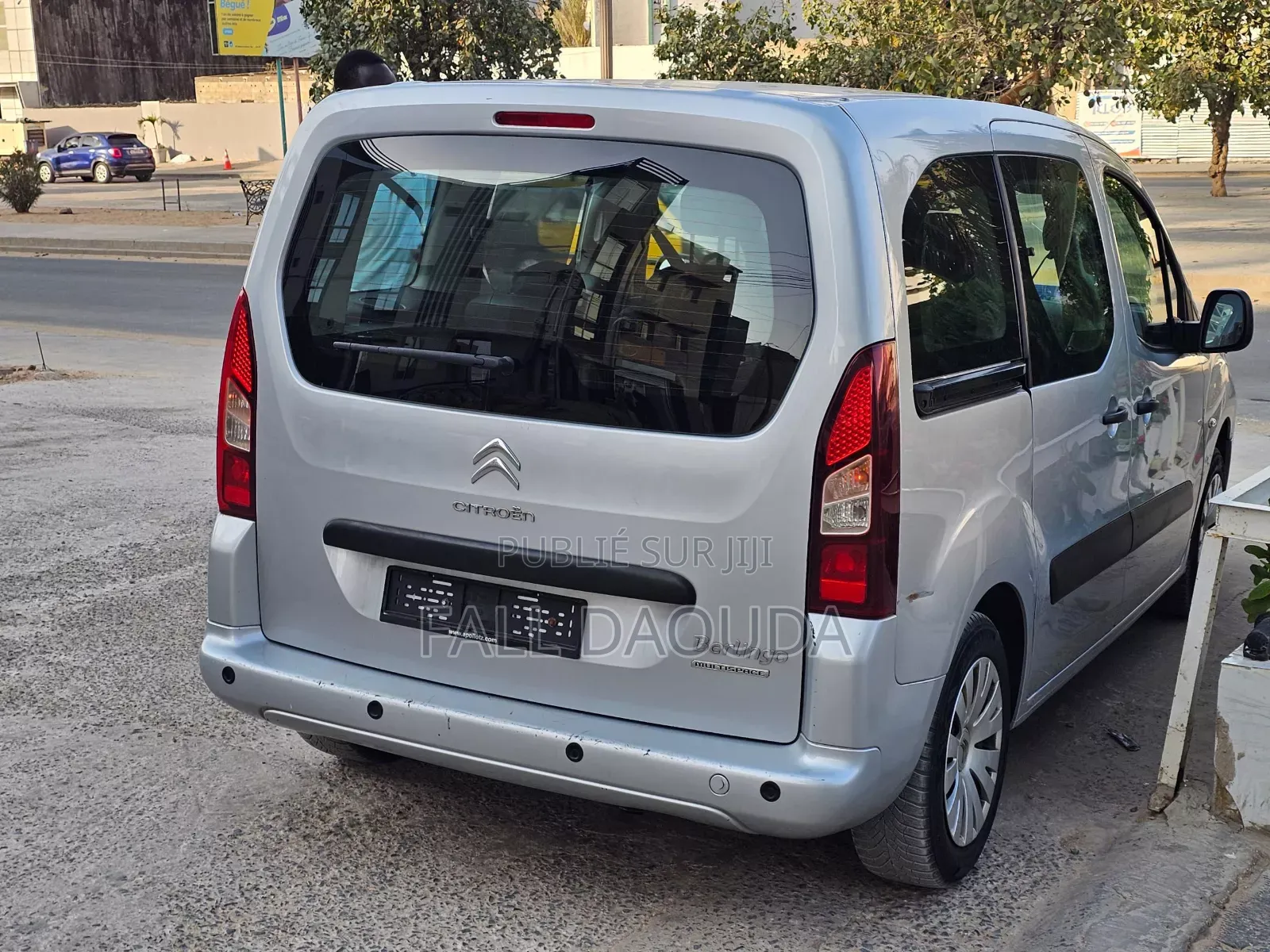 Citroen Berlingo 2018 Gris
