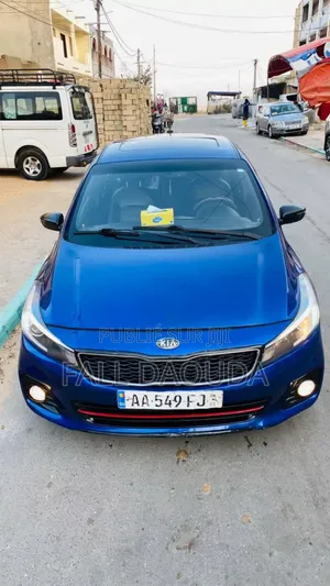 Kia K5 2017 Bleu