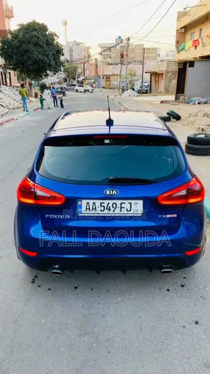 Kia K5 2017 Bleu