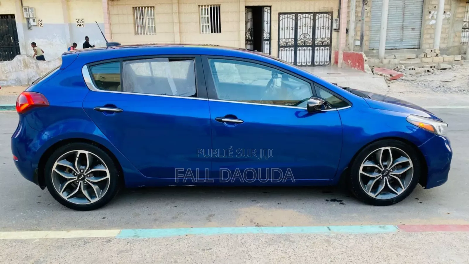 Kia K5 2017 Bleu