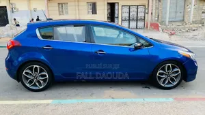Kia K5 2017 Bleu