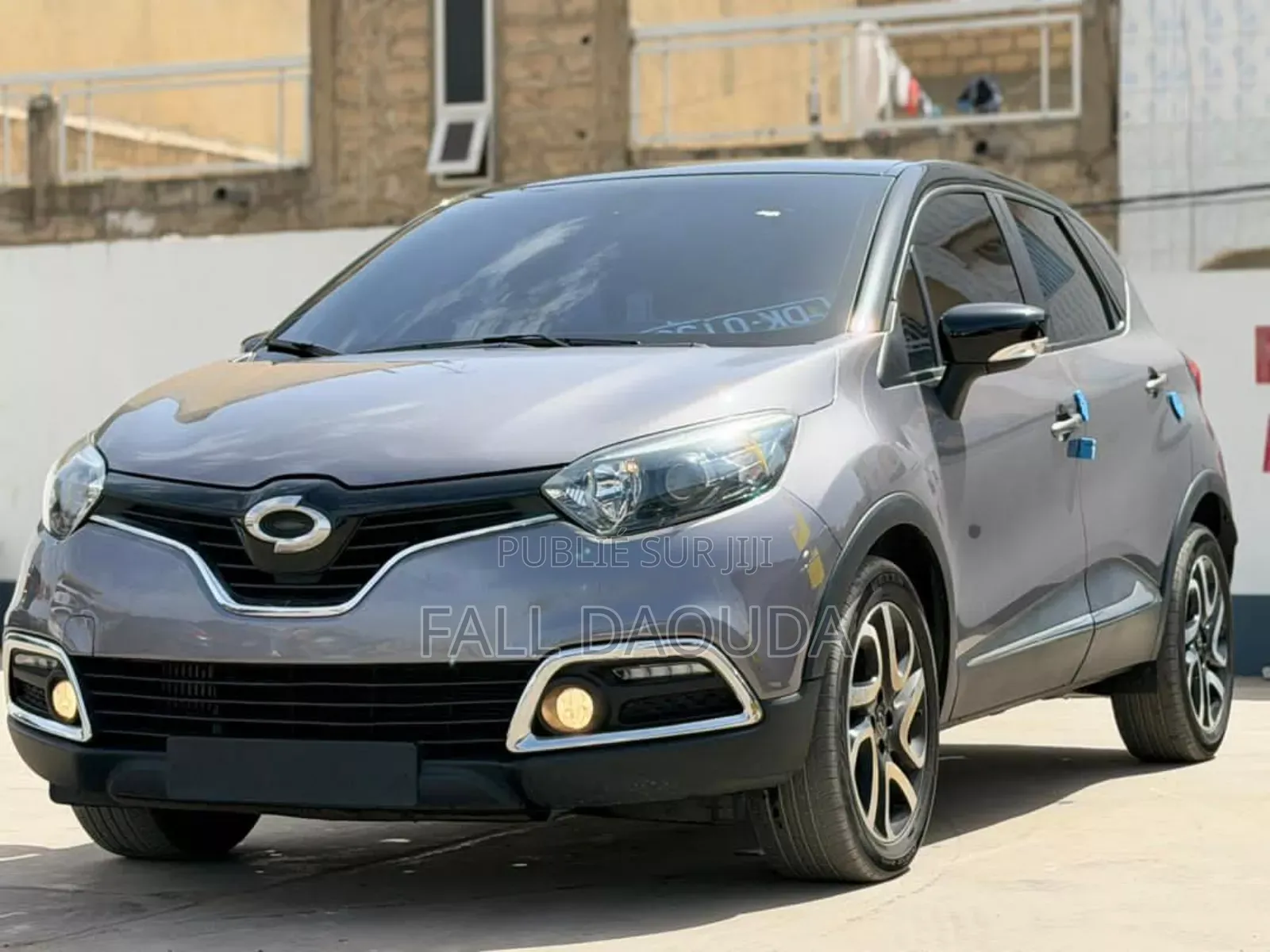 Renault Samsung QM6 2017 Gris