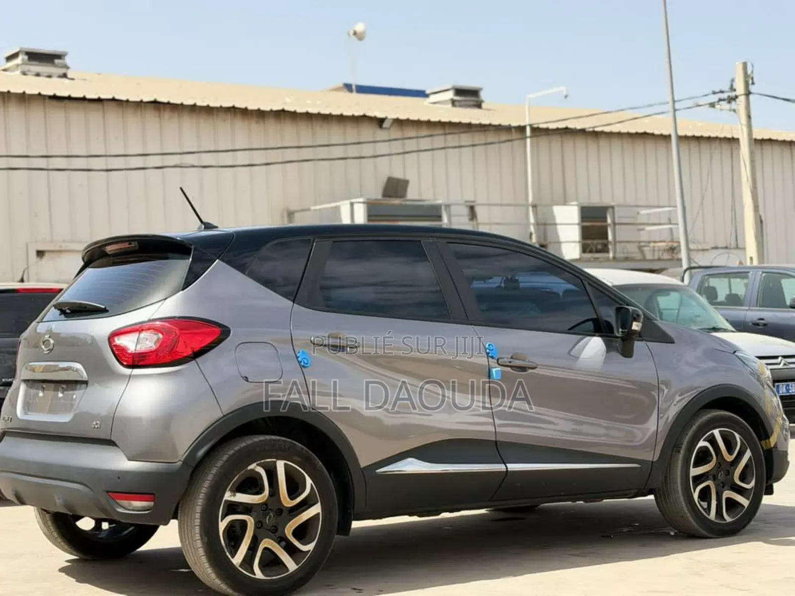 Renault Samsung QM6 2017 Gris