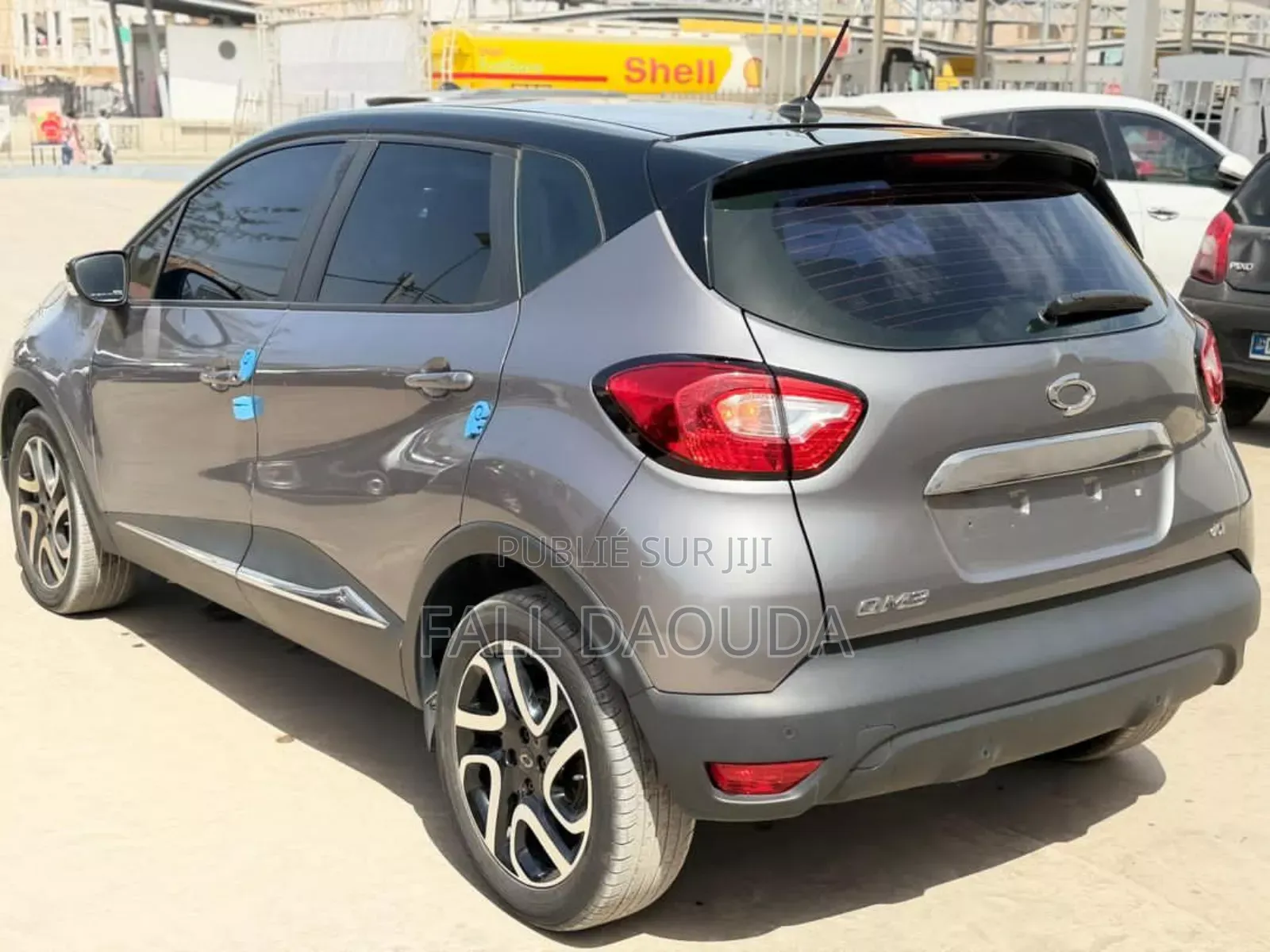 Renault Samsung QM6 2017 Gris