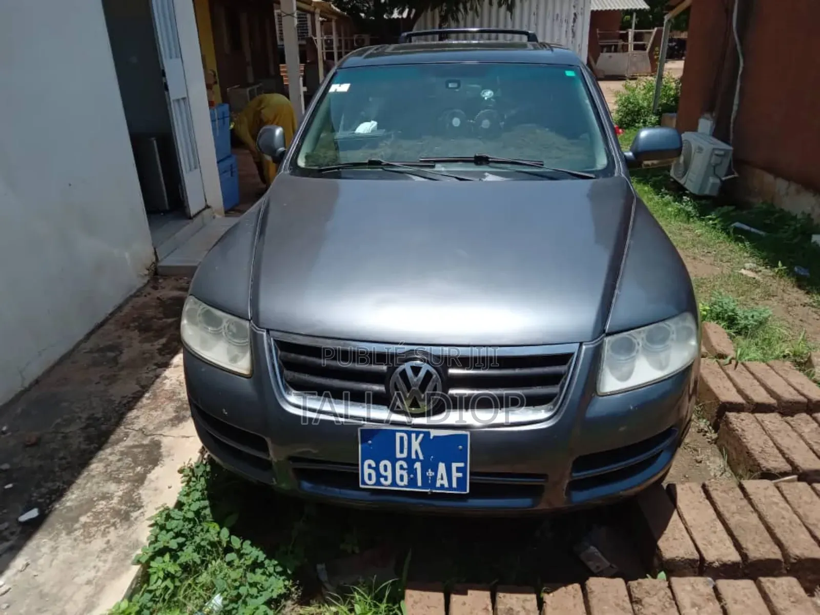 Volkswagen Touareg 3.0 V6 TDI 2005 Gris