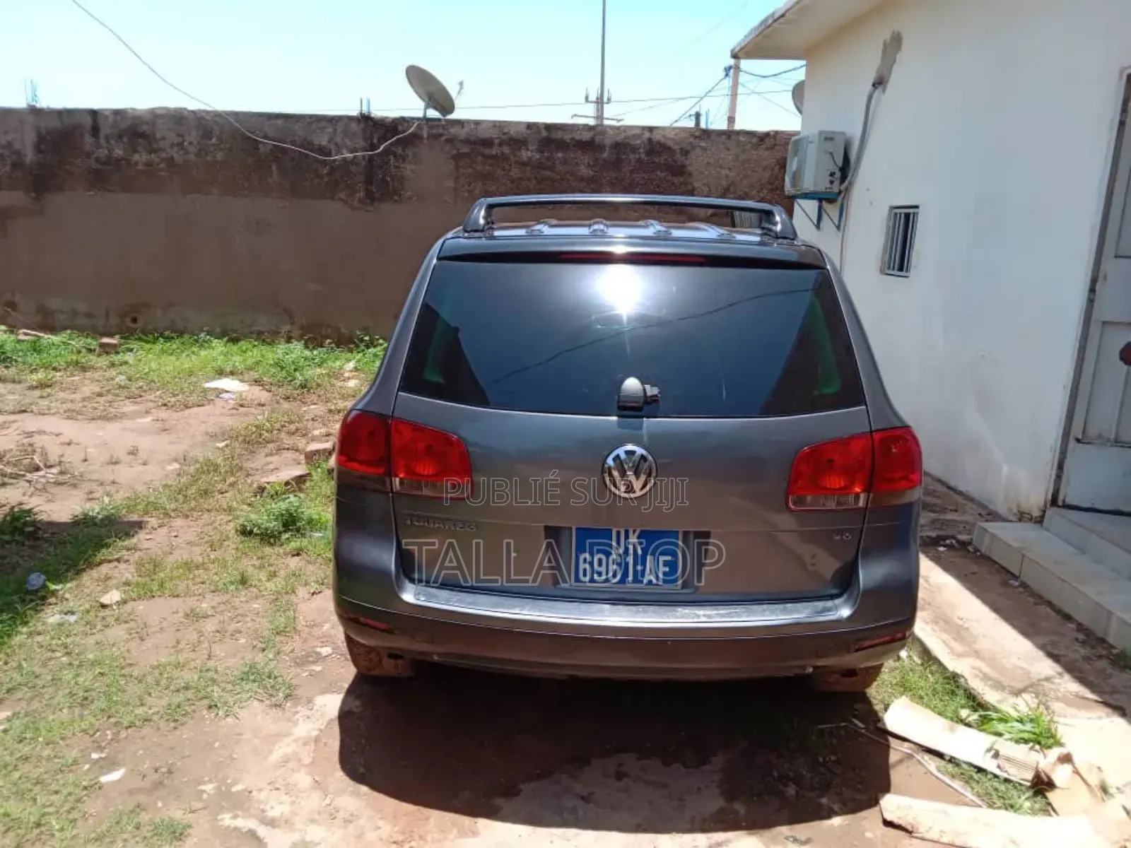 Volkswagen Touareg 3.0 V6 TDI 2005 Gris