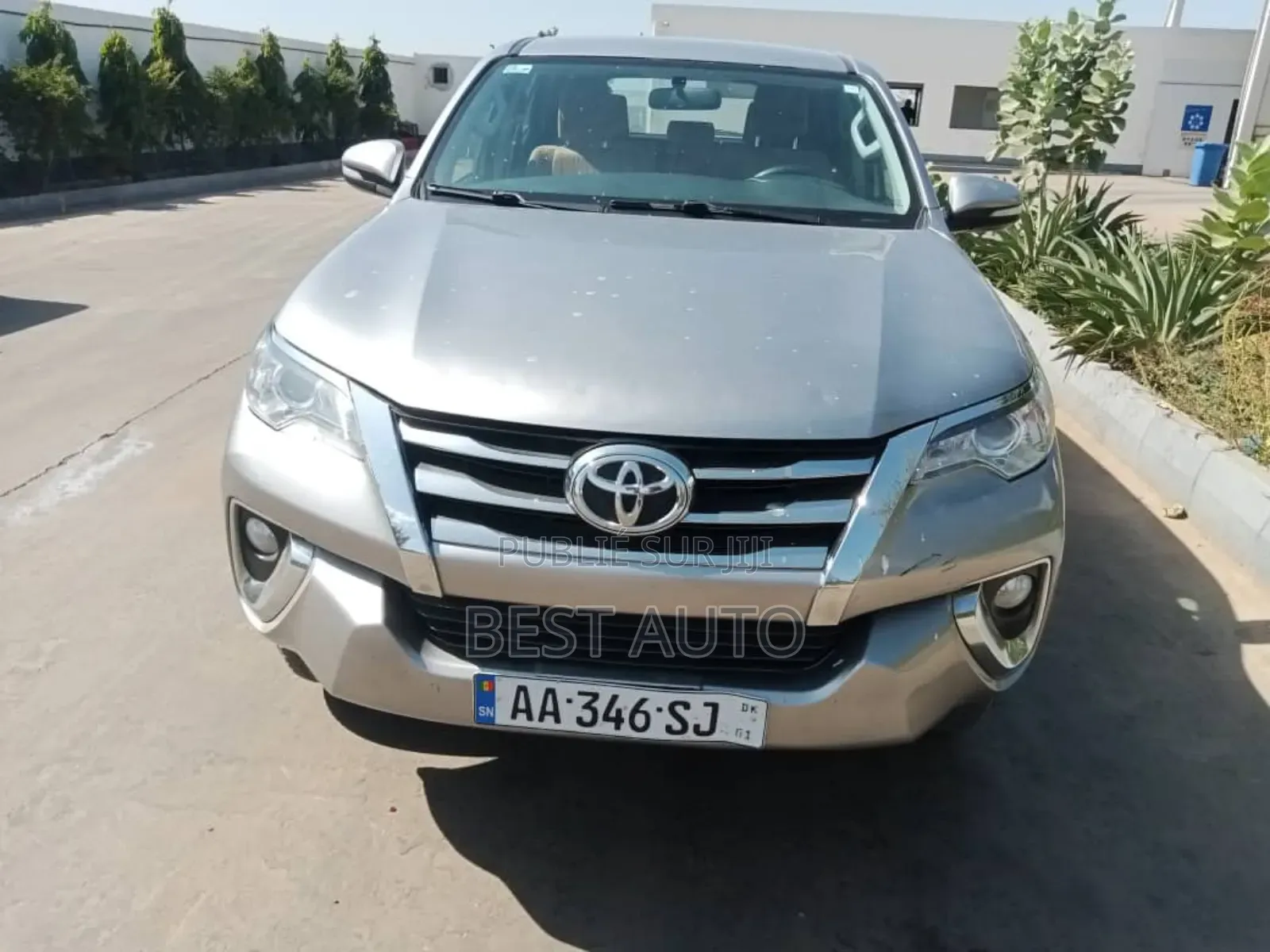 Toyota Fortuner 2017 Gris
