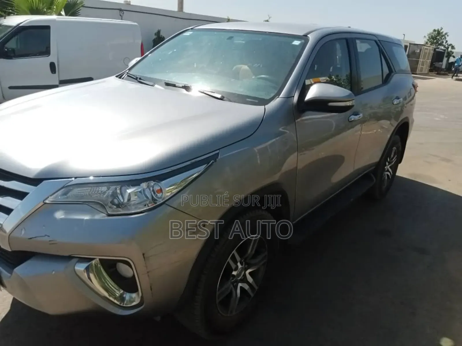 Toyota Fortuner 2017 Gris