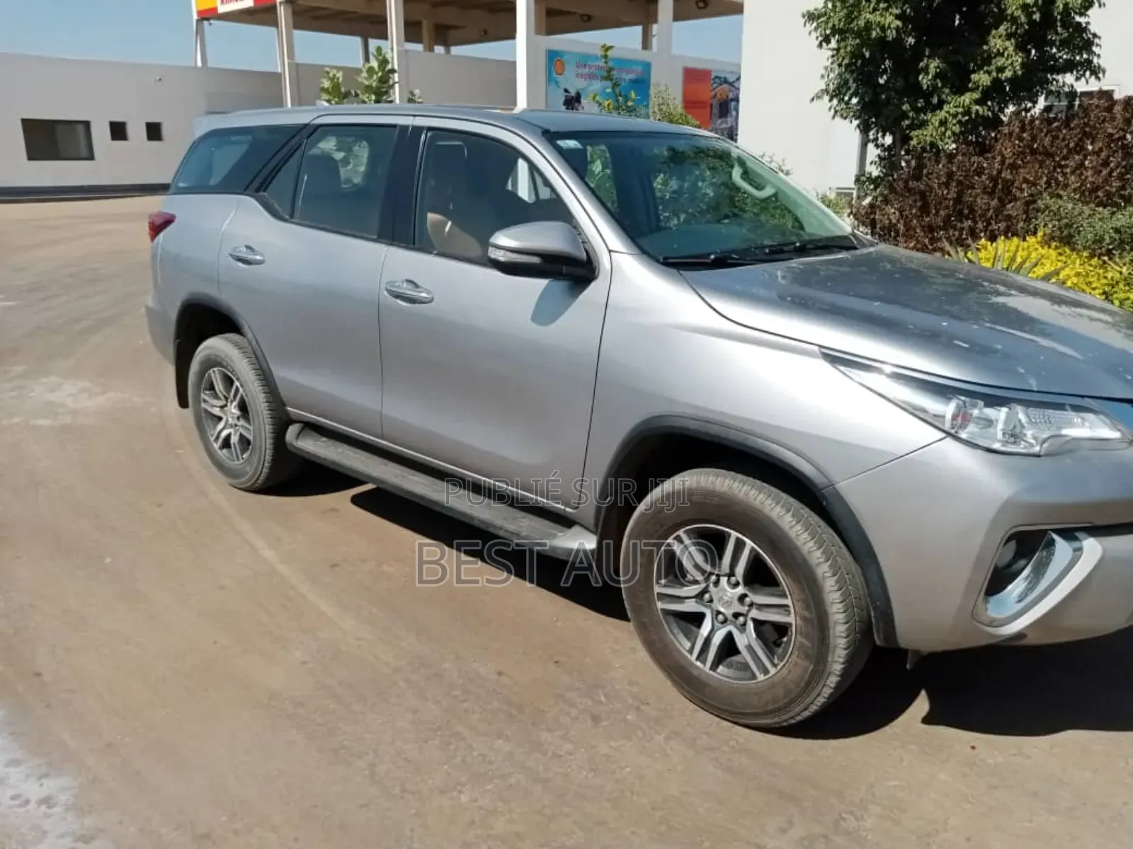 Toyota Fortuner 2017 Gris