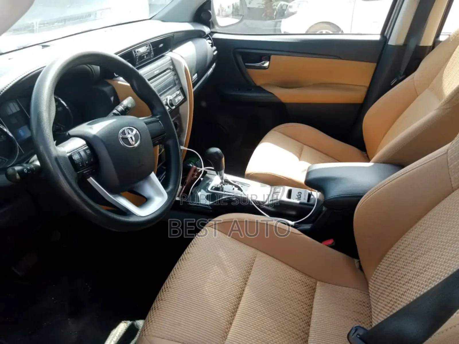 Toyota Fortuner 2017 Gris