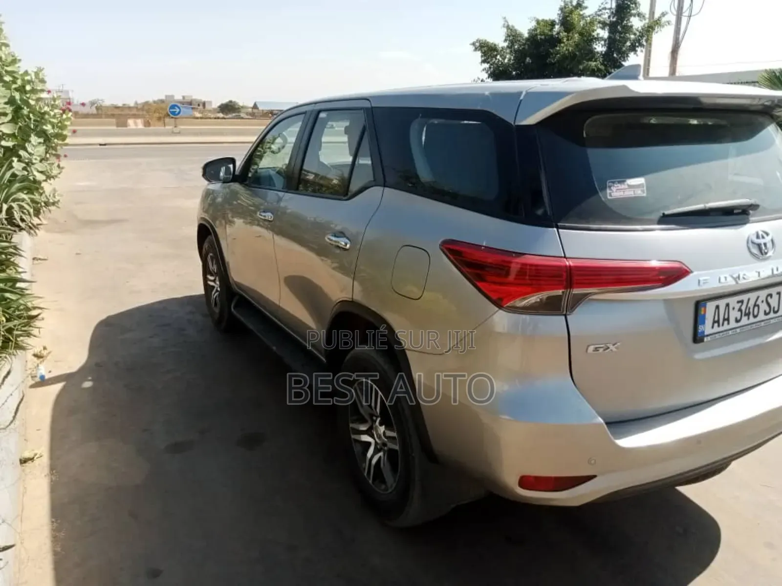 Toyota Fortuner 2017 Gris