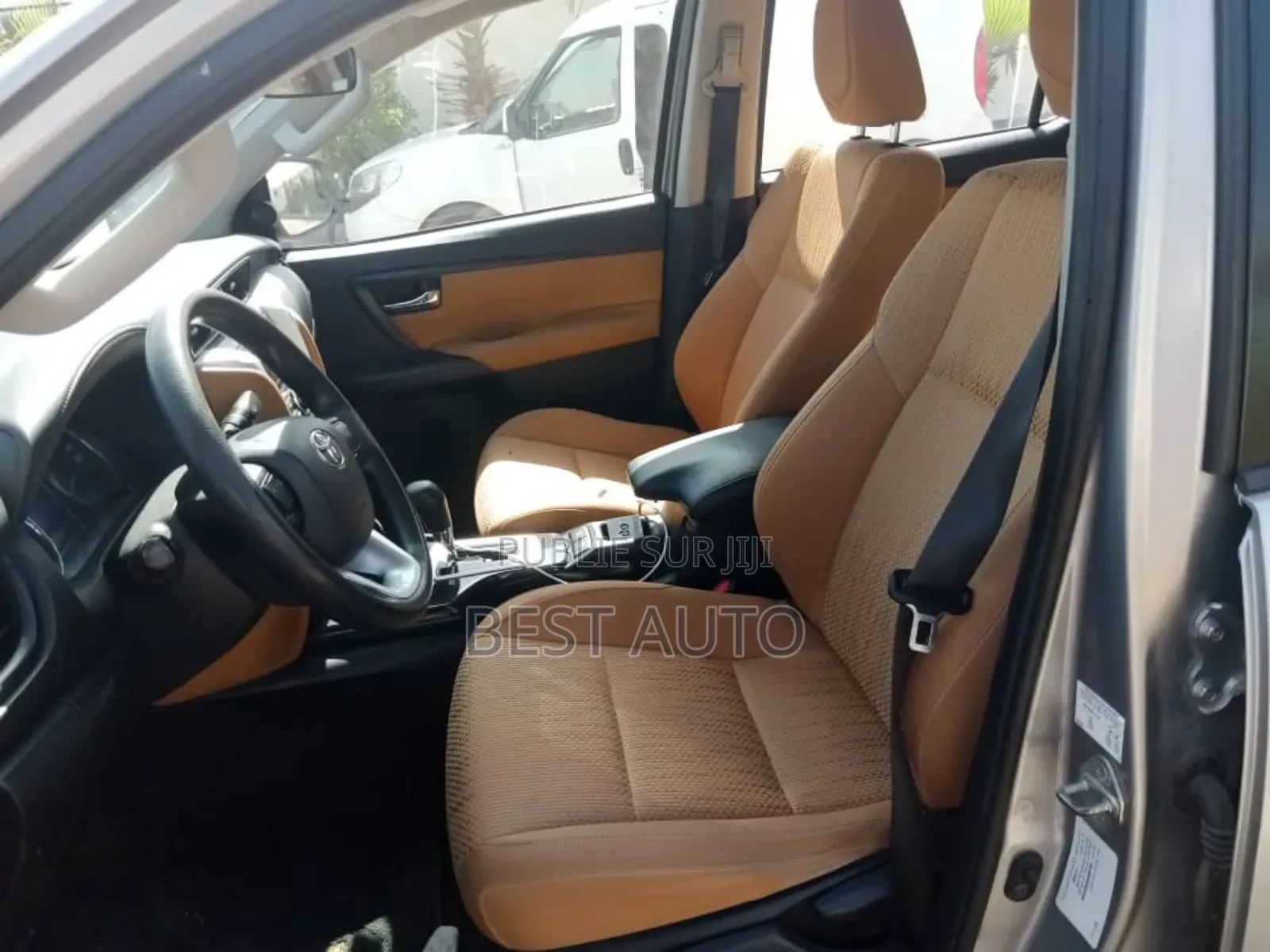 Toyota Fortuner 2017 Gris