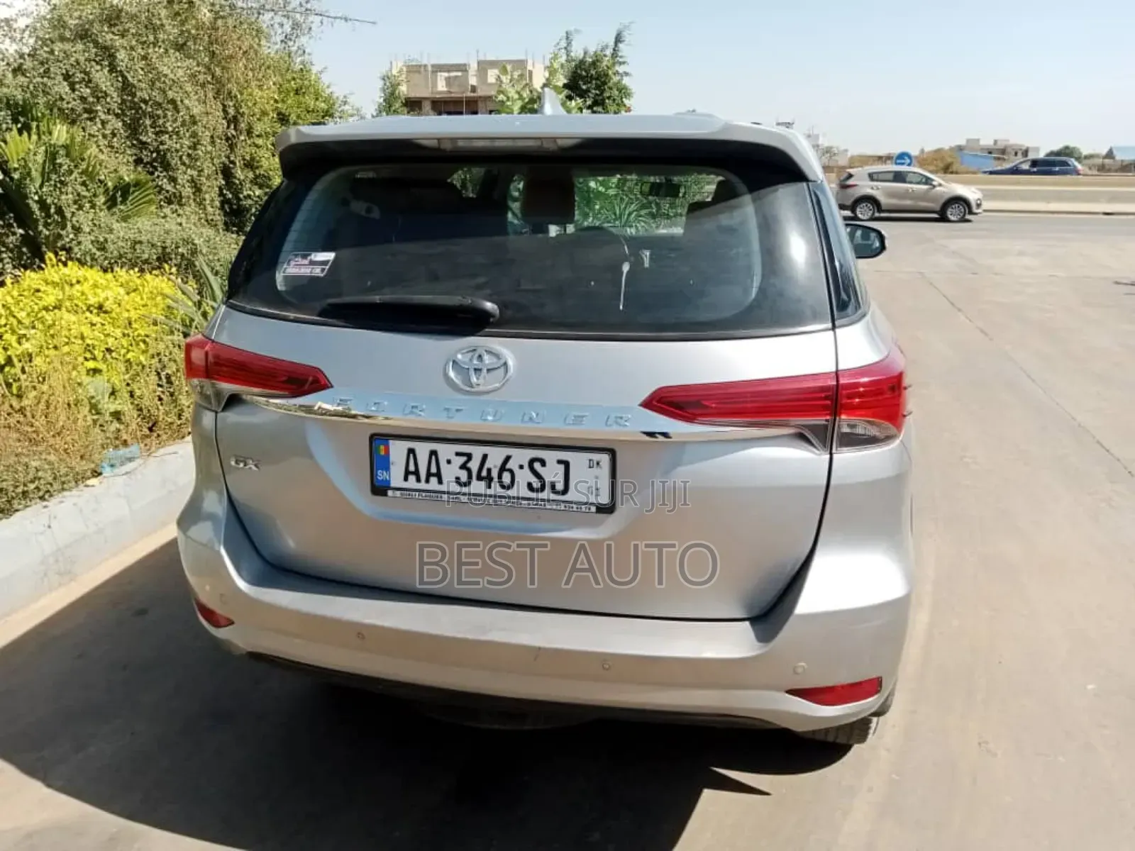 Toyota Fortuner 2017 Gris