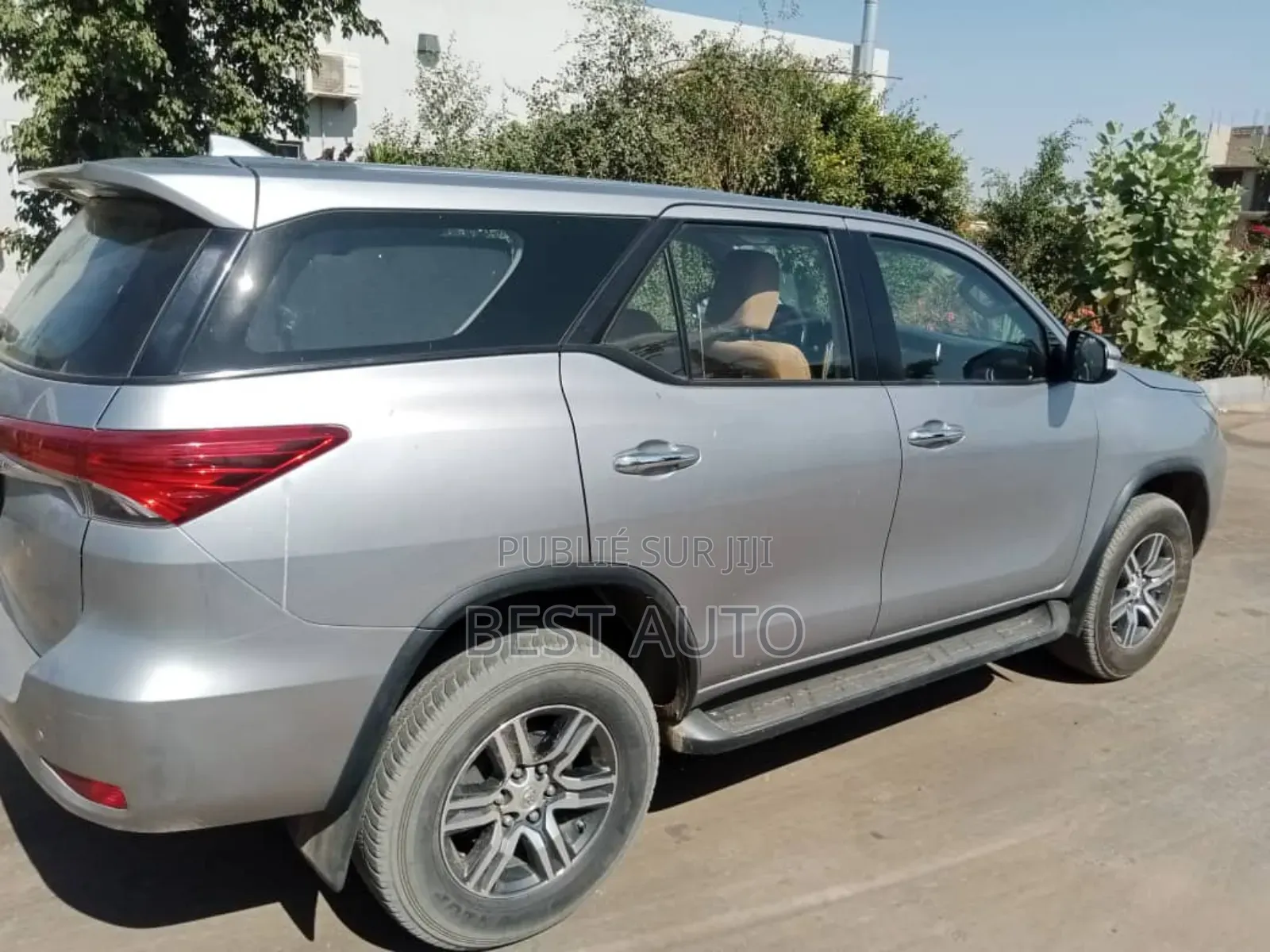 Toyota Fortuner 2017 Gris