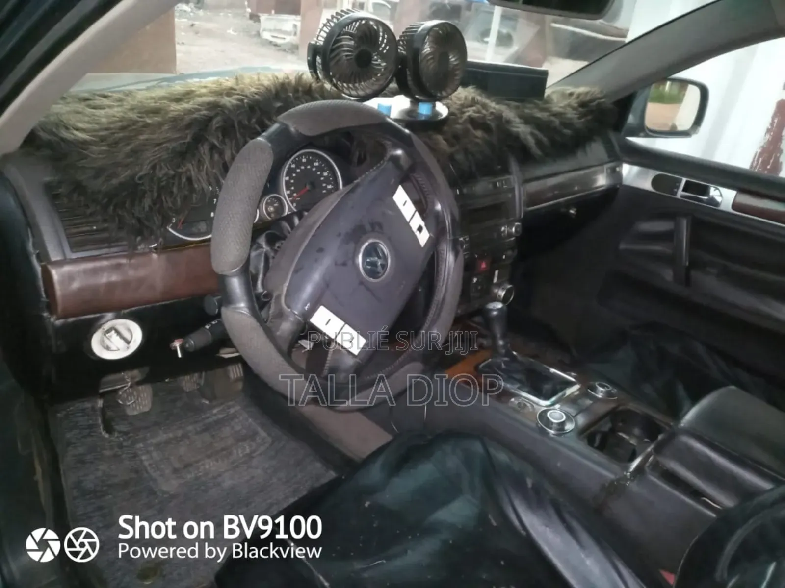 Volkswagen Touareg 3.0 V6 TDI 2005 Gris