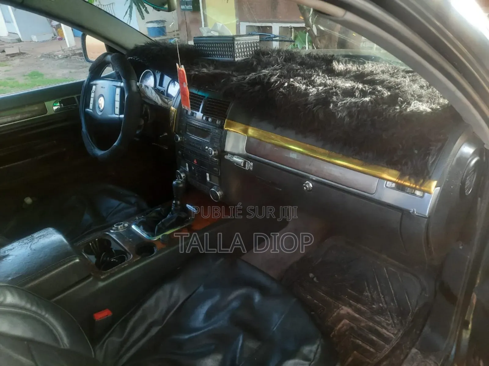 Volkswagen Touareg 3.0 V6 TDI 2005 Gris