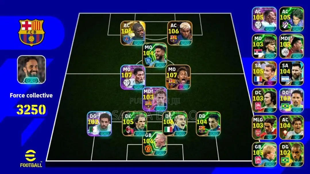 Compte Fuul Joueur Disponible en Contact