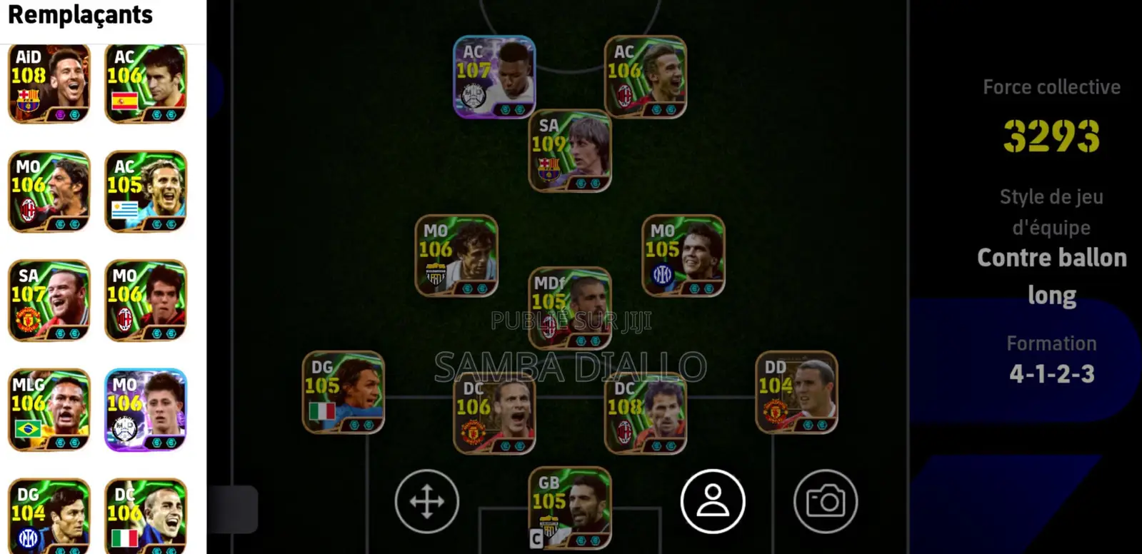 Compte Fuul Joueur Disponible en Contact Avec Des Joueurs