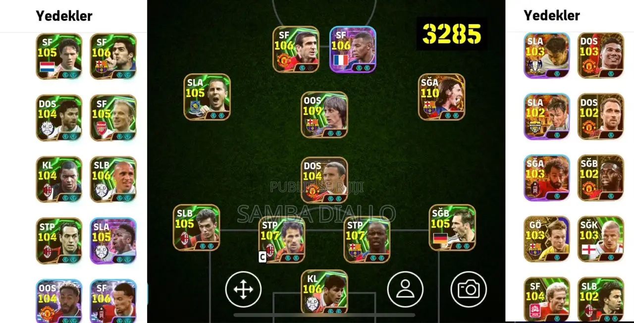 Compte Fuul Joueur Disponible en Contact Avec Des Joueurs Légende