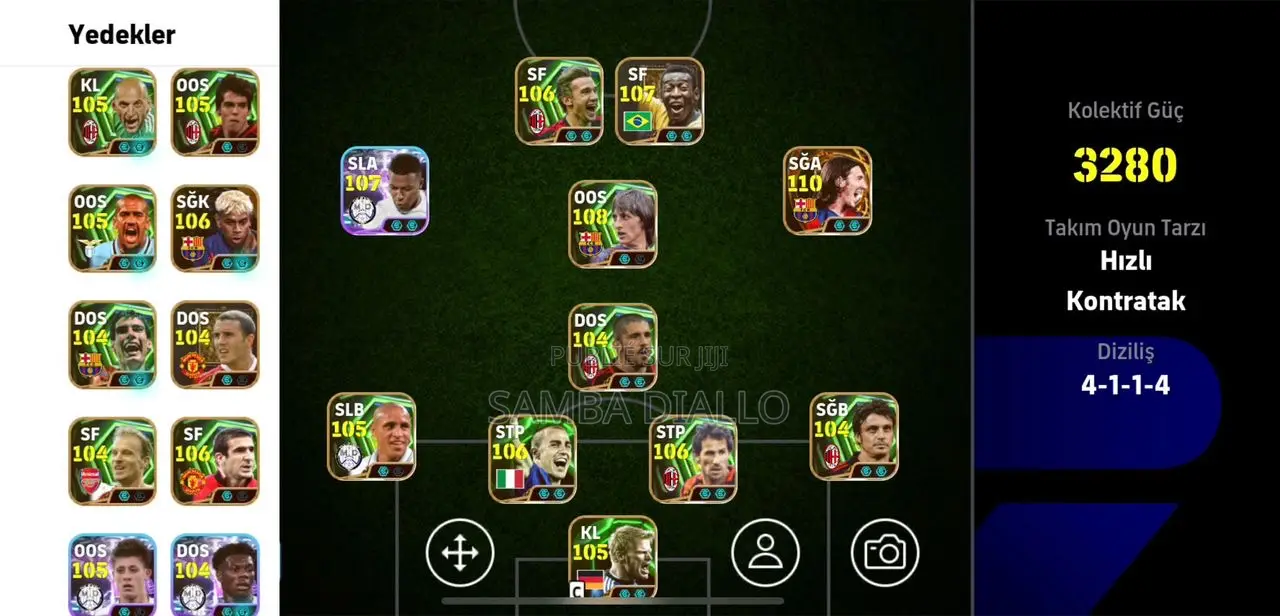 Comppte Fuul Joueur Disponible en Contact Avec Des Joueurs Légende