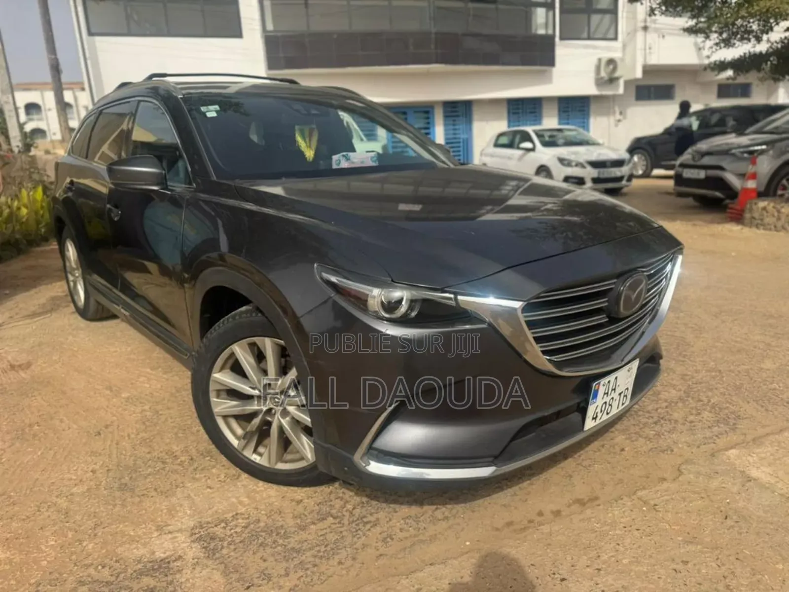 Mazda CX-9 2017 Black
