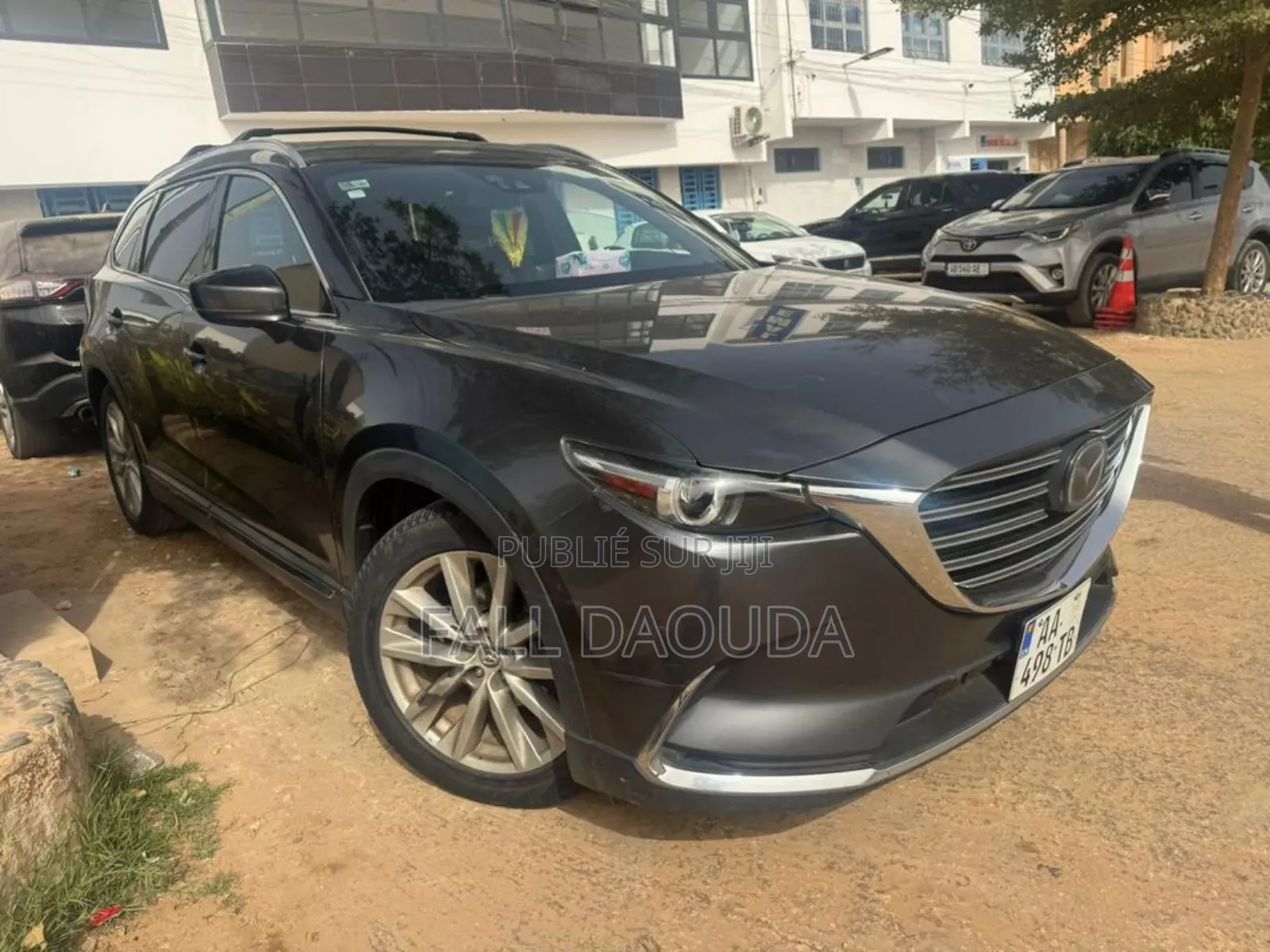 Mazda CX-9 2017 Black