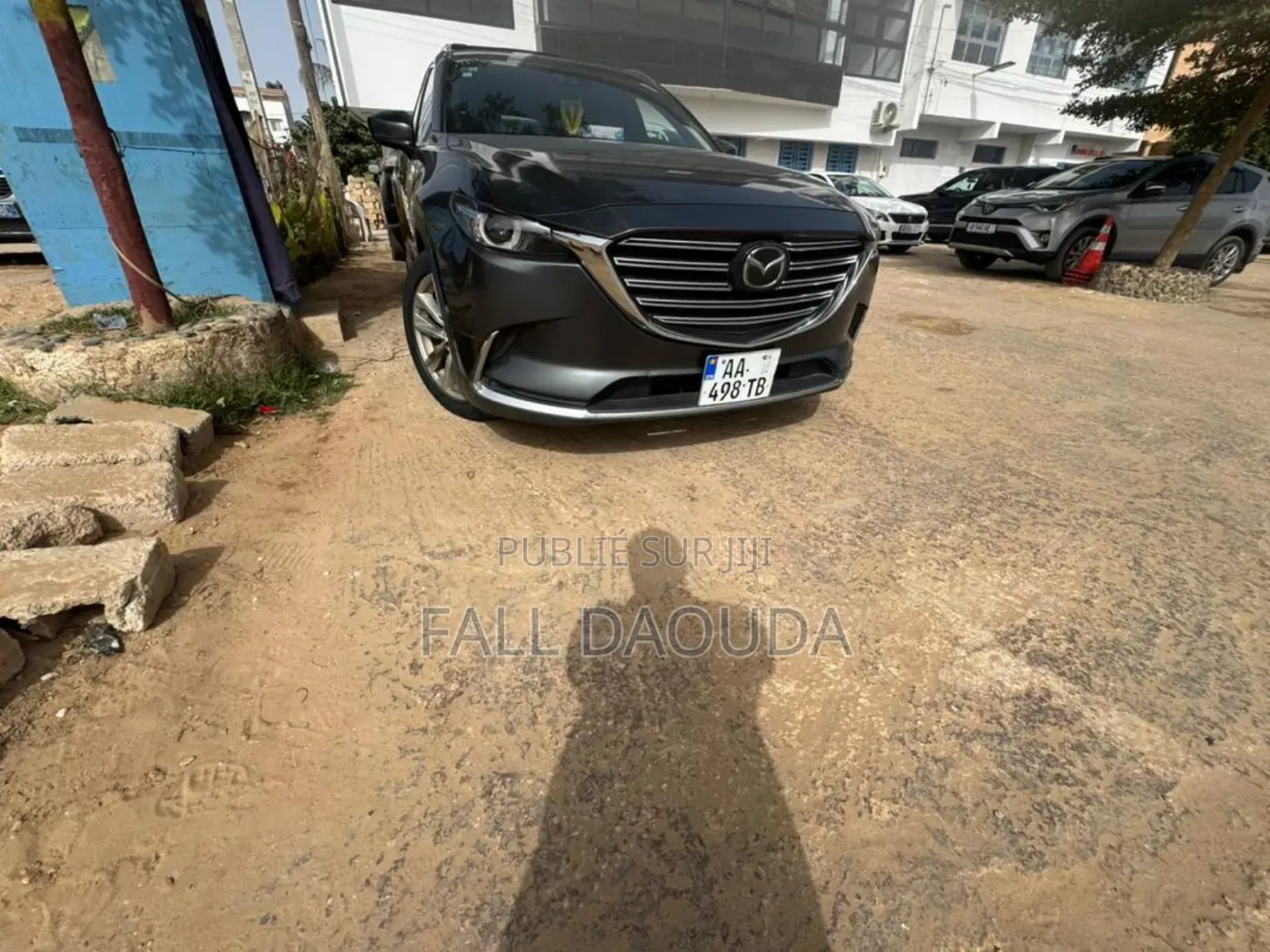 Mazda CX-9 2017 Black