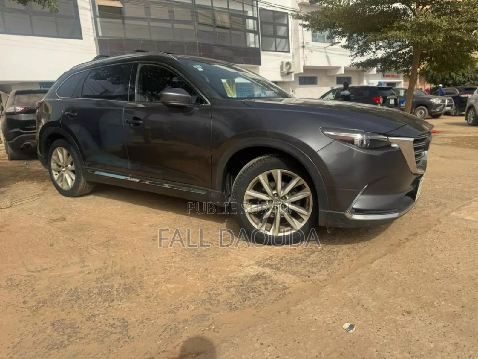 Mazda CX-9 2017 Black