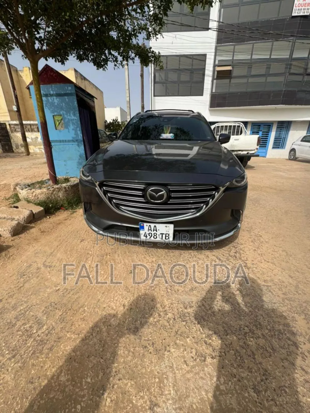 Mazda CX-9 2017 Black