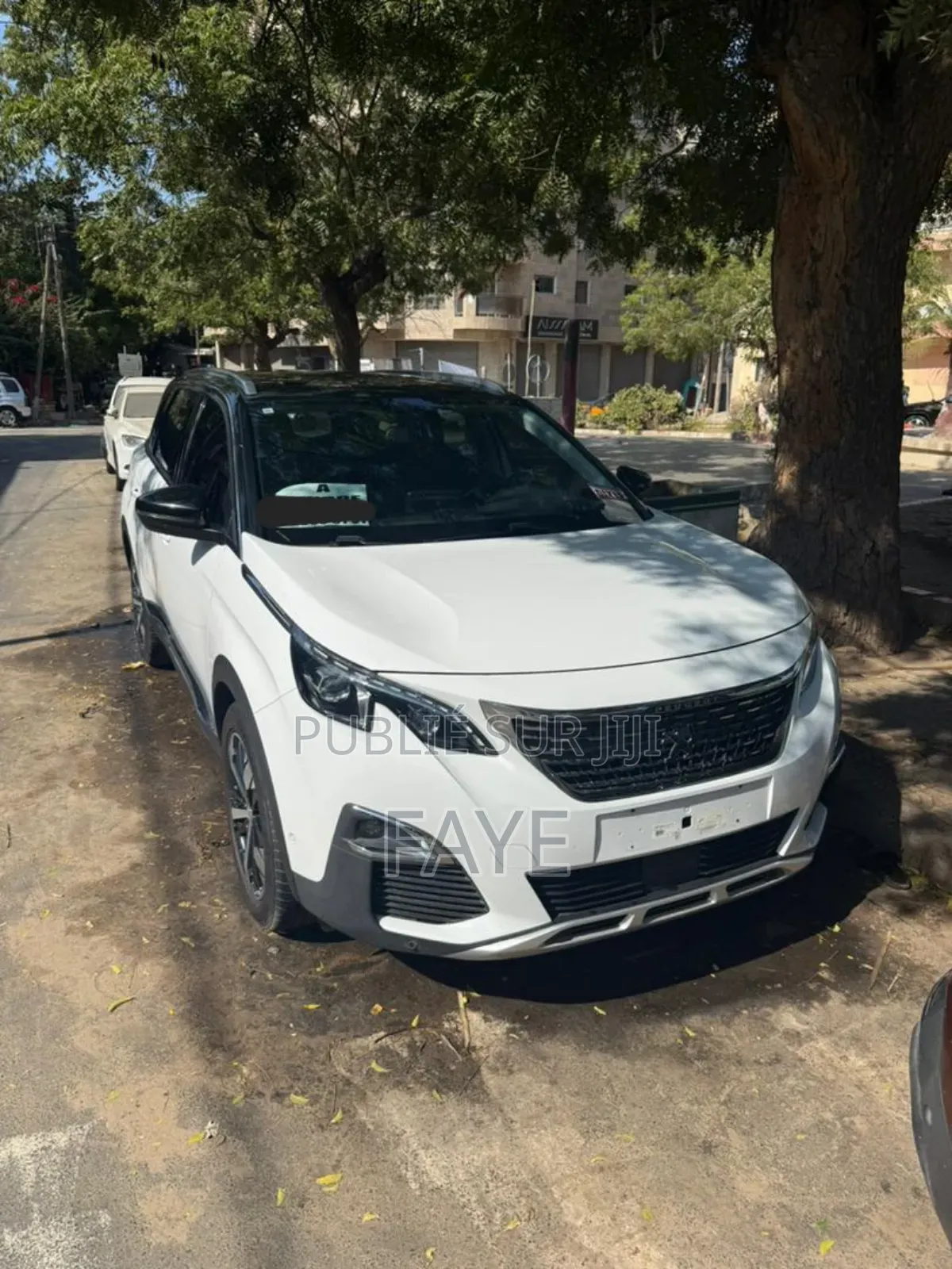 Peugeot 5008 1.6 BlueHDi 120 2017 Black