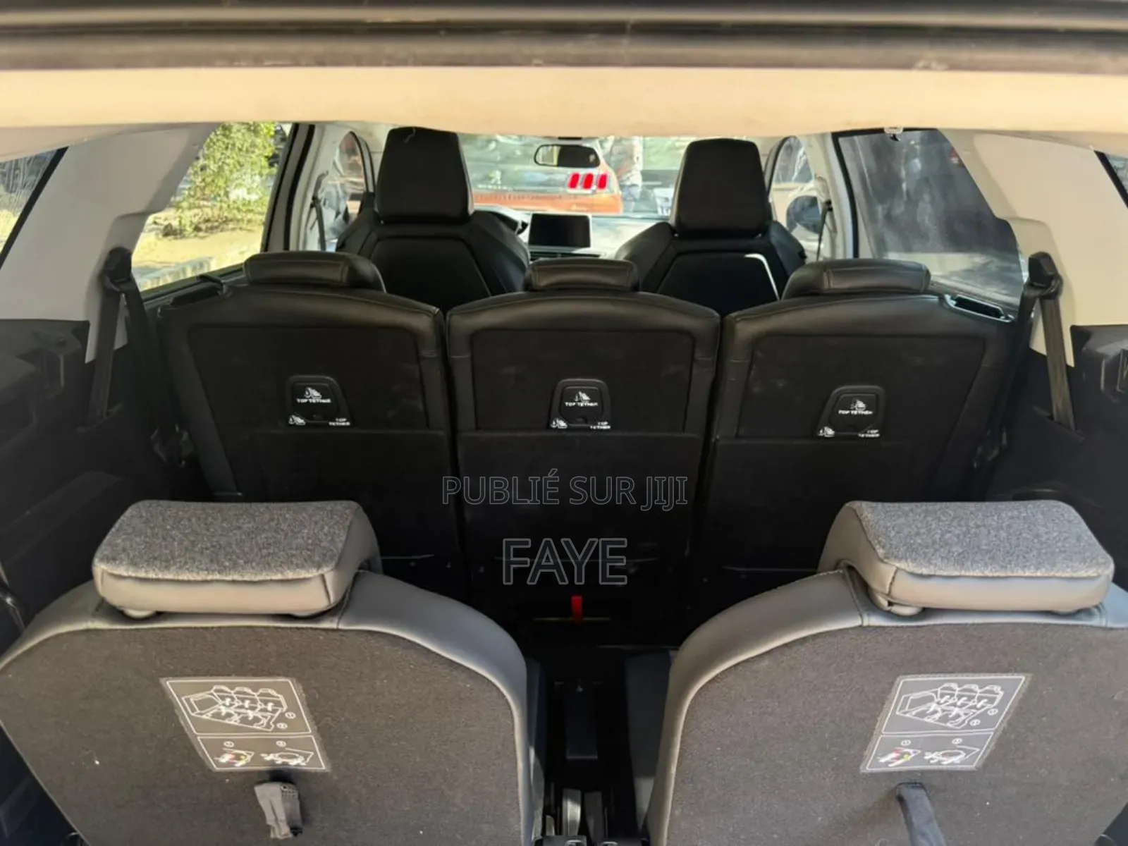 Peugeot 5008 1.6 BlueHDi 120 2017 Black