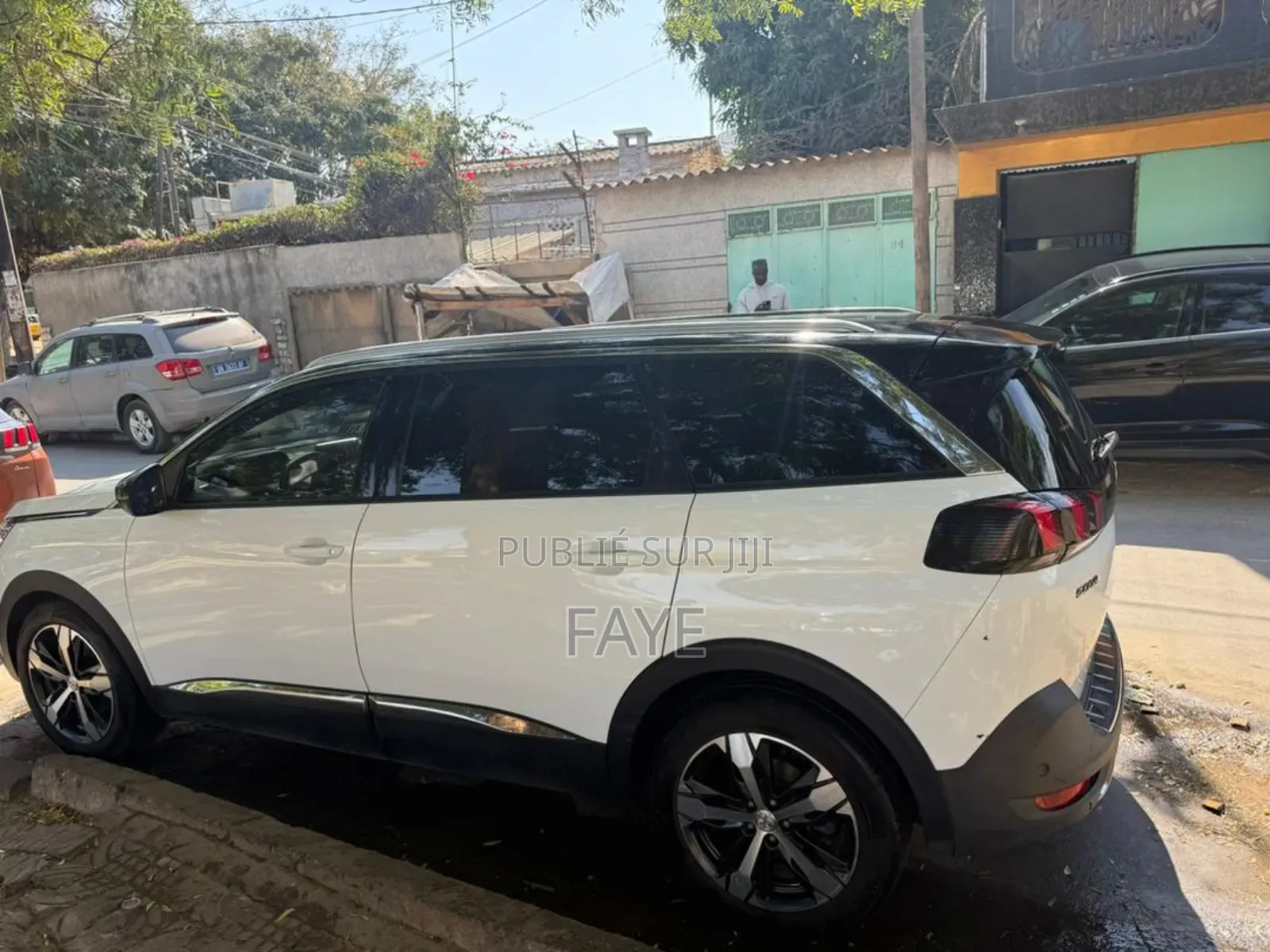 Peugeot 5008 1.6 BlueHDi 120 2017 Black